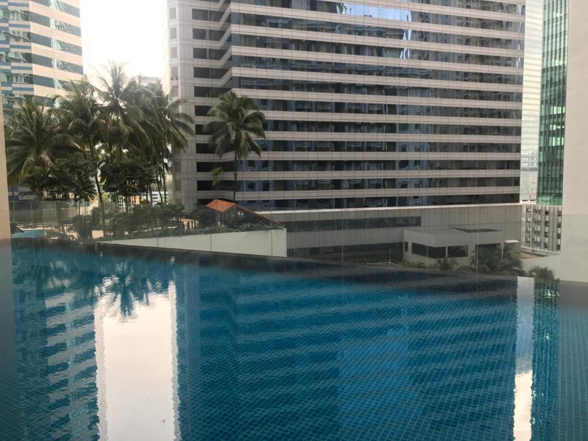 Klcc Apartment Kuala Lumpur Exterior foto