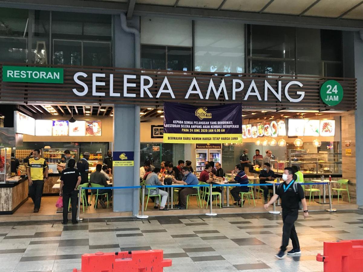 Klcc Apartment Kuala Lumpur Exterior foto