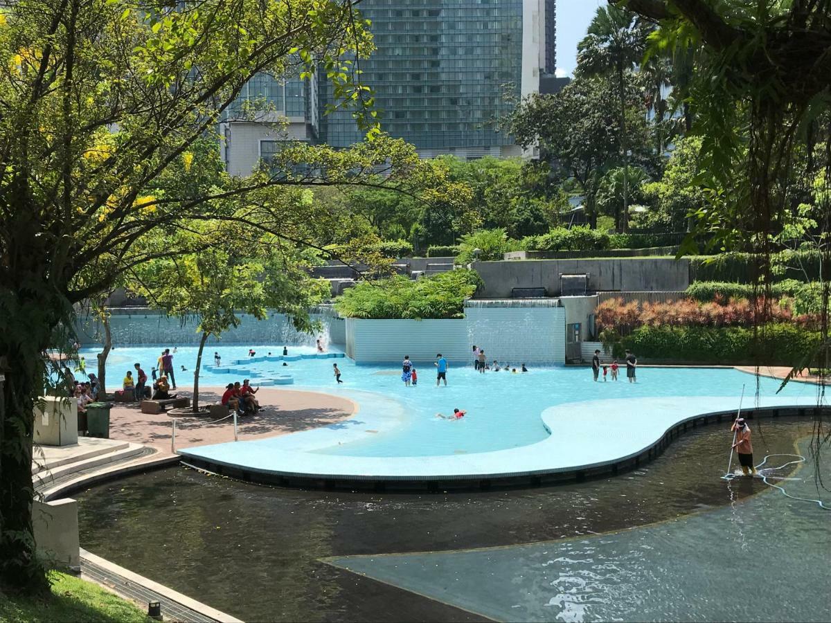 Klcc Apartment Kuala Lumpur Exterior foto