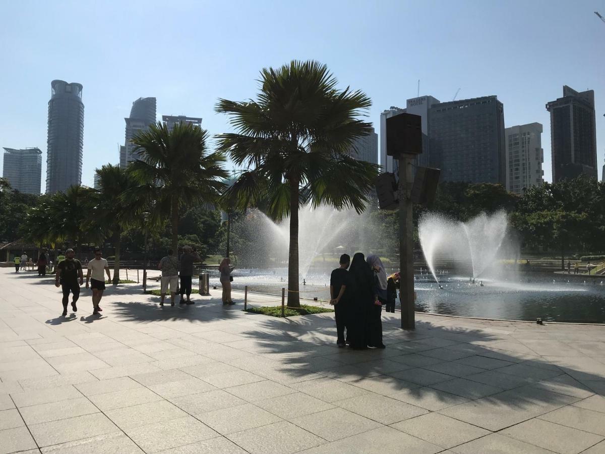 Klcc Apartment Kuala Lumpur Exterior foto