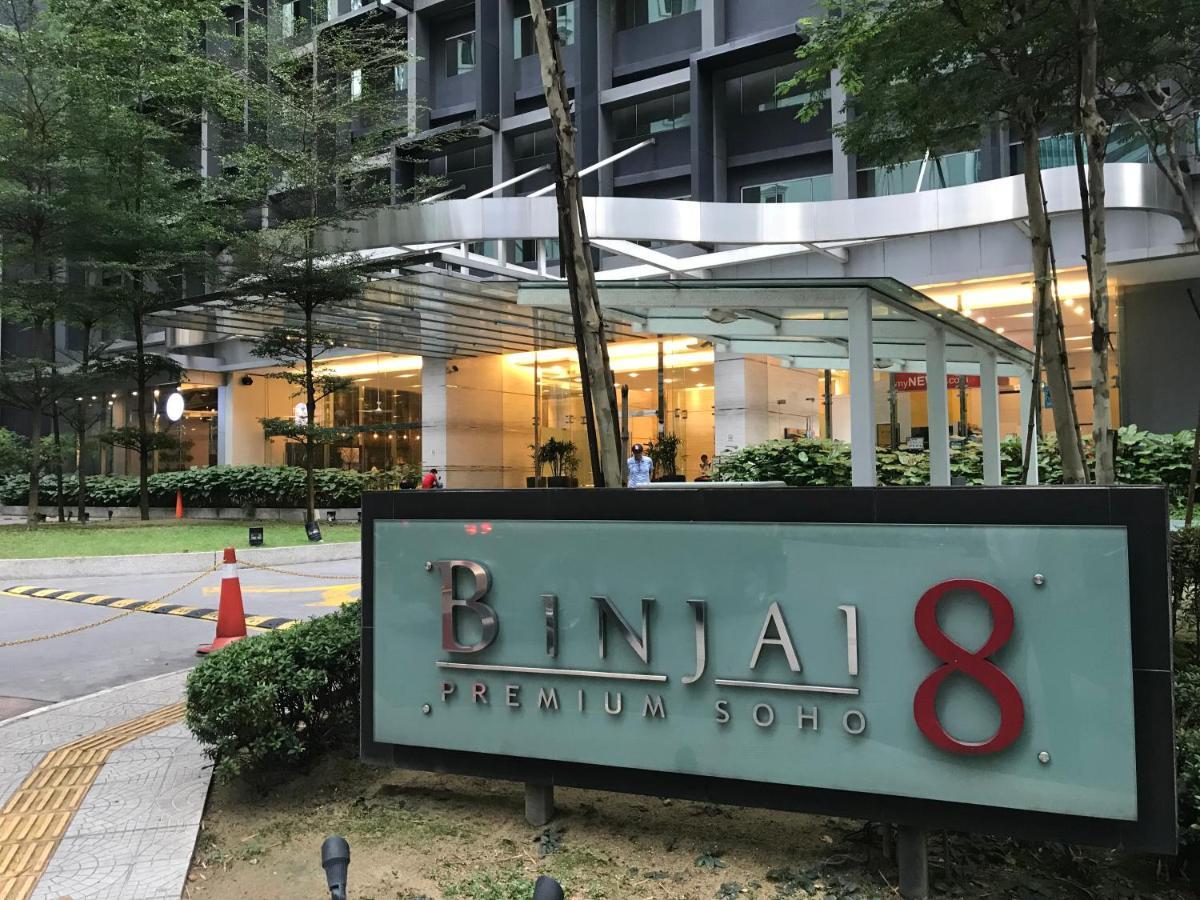 Klcc Apartment Kuala Lumpur Exterior foto